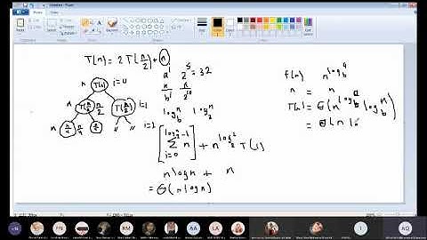 Algorithms Lecture 9: Recurrence Relations Revision