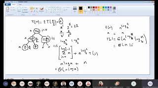Algorithms Lecture 9: Recurrence Relations Revision