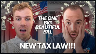 The Big Beautiful Bill Is Law: HUGE Wins for Real Estate & Small Business Owners