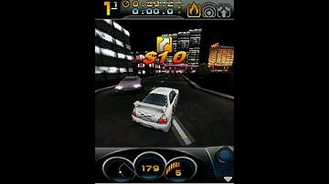 Need For Speed Carbon JAVA Gameplay