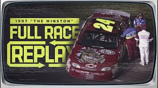 The 1997 Winston from Charlotte Motor Speedway | NASCAR Classic Full Race Replay screenshot 5