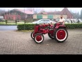 Ihc farmall dld2 1953  erste fahrt nach der restaurierung