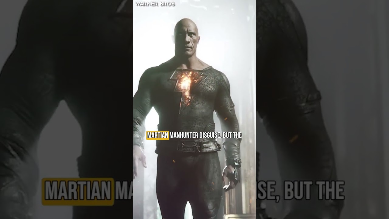Black Adam's Secret Ability NO ONE Knew About