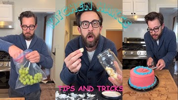 Cooking Tips Collection – Kitchen Tricks Everyone Needs to Know