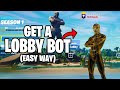 How to get a *LOBBY BOT* in Fortnite Chapter 3! (WORKING) (with AtomicBot)