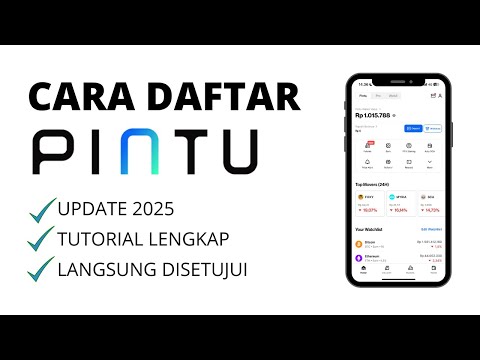 Terbaru ! Cara Daftar Akun Di Exchanger Crypto Pintu Tahun 2025