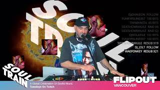 'Soul Train - A Global Celebration of Soulful Music 💜💙💛' All 45s by Flipout Live!