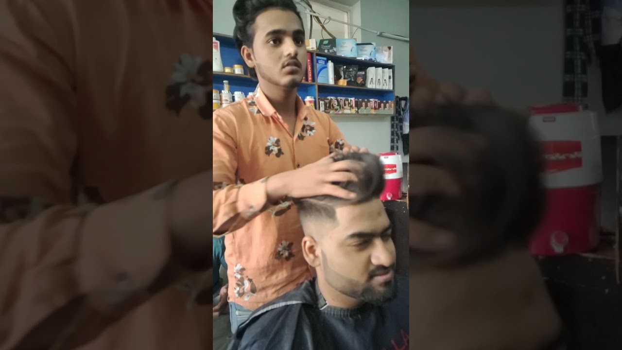 Ikperfect haircut salon nice ktig selof kteing ikperfect hair cut salon haryana gorugram bhemnagar
