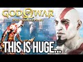 God of War Remaster HUGE UPDATE...