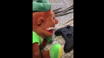 Me thinking my mic is muted #funny #kids #puppets #lol #gaming #kidfriendly #toys