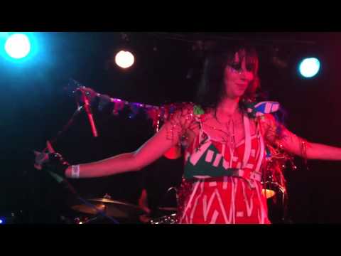 Yeah Yeah Yeahs - "Our Time" 10th Birthday show at Mercury Lounge 9/24/10