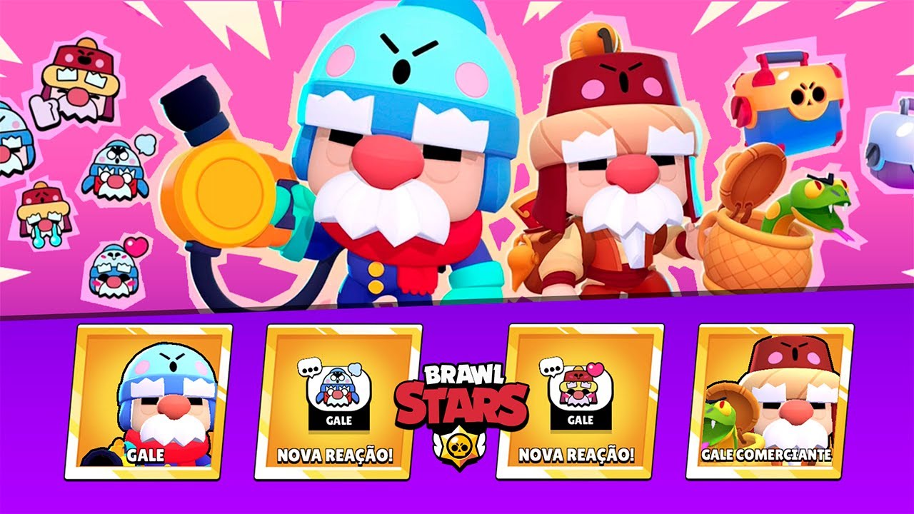 INCRÍVEL! JOGUEI O NOVO BRAWL PASS, NOVO BRAWLER, SKIN EXCLUSIVA E MUITO MAIS, BRAWL STARS YouTube INCRÍVEL! JOGUEI O NOVO BRAWL PASS, NOVO BRAWLER, SKIN EXCLUSIVA E MUITO MAIS, BRAWL STARS YouTube