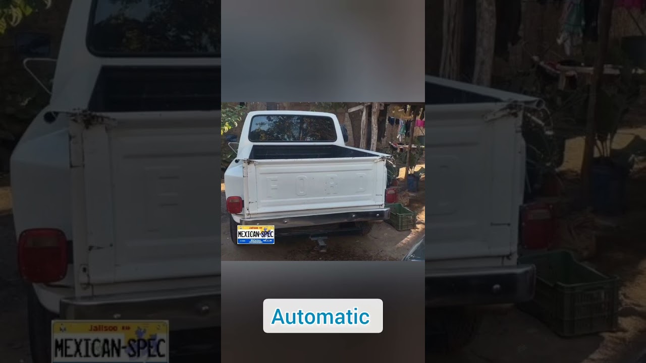 1985 US Spec Ford F150 Short Bed Step Side - 30507G - Inline 6 - Automatic - Cool Wheels - For Sale