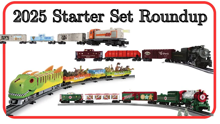 New Starter Sets With Awesome Features!