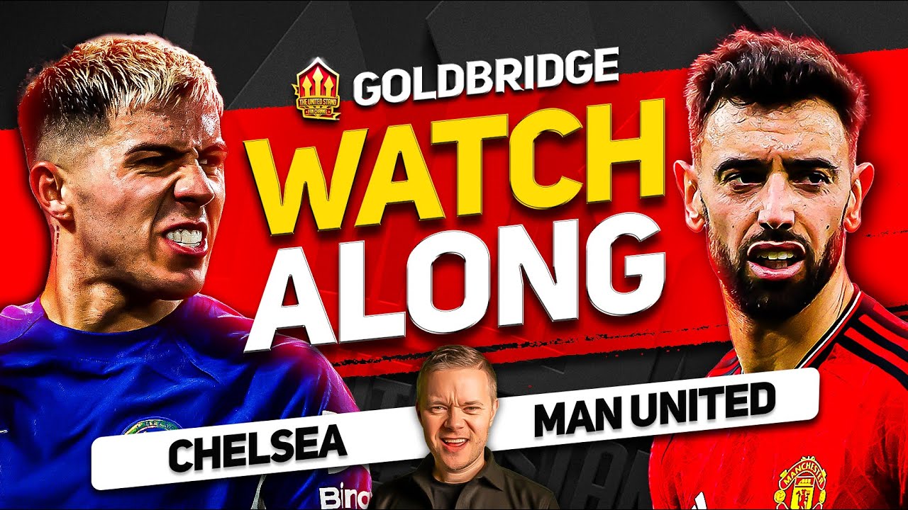 LIVE: Chelsea vs Manchester United  Premier League