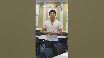 Helping teachers navigate the future of AI and writing 📝✨