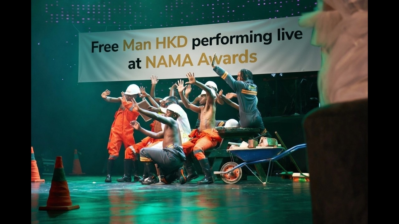 Freeman HKD & Donator Calvins Full Performances at NAMA 24