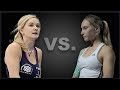 Shauna Coxsey vs. Janja Garnbret - Two Of The Best Climbers In The World