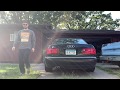 2001 Audi S8 4.2 V8 Exhaust Compare - Stock vs. Muffler Delete