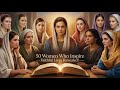 Discover the Miraculous and Transforming Faith of 50 Incredible Women in the Sacred Scriptures!