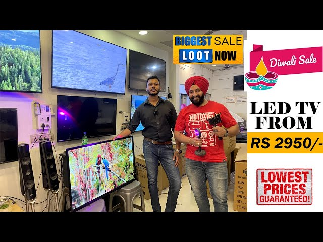 OEM Black 50 INCH SMART ANDROID LED TV, IPS at Rs 15800 in New Delhi