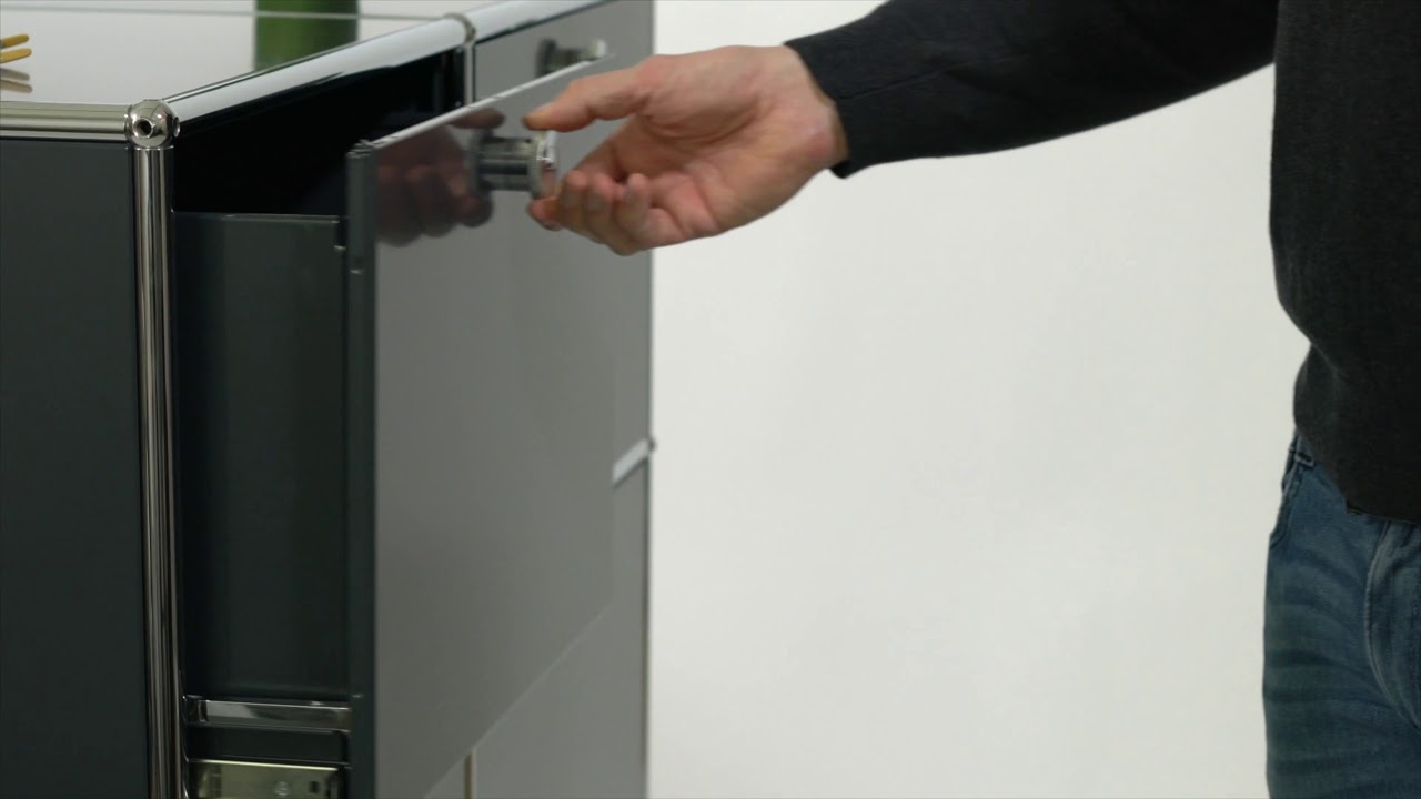 USM Schublade 500x350x350