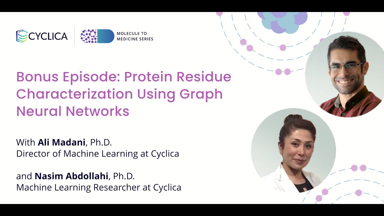 Bonus Lecture - Protein residue characterization using graph neural networks.