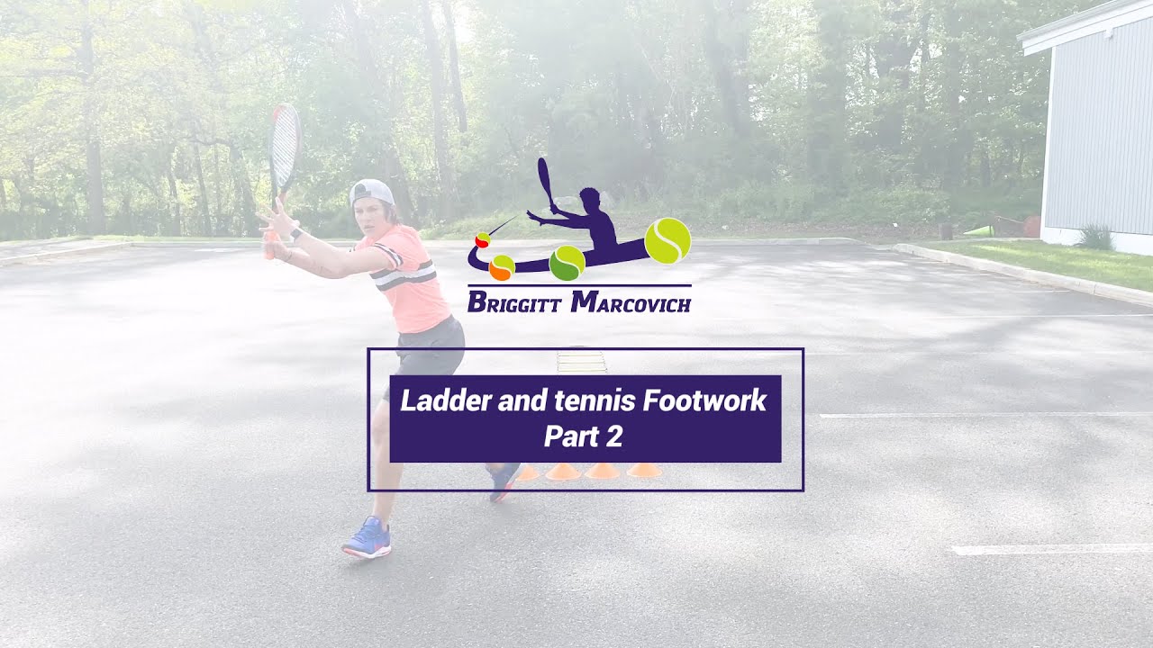 Ladder and tennis Footwork Part 2 YouTube