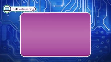 CELL REFERENCING class-7