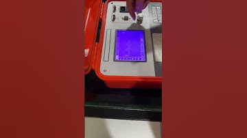 Cable fault location testing