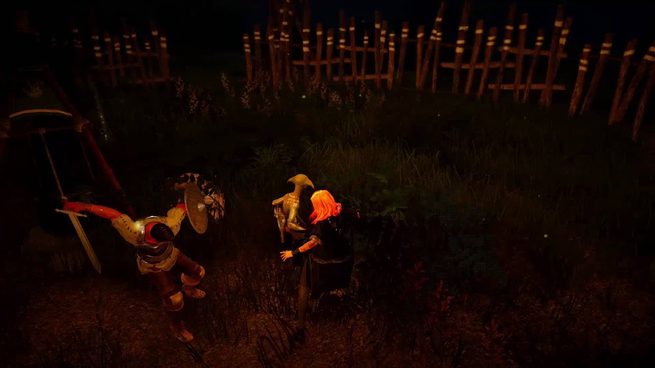 Black Desert Online EU Closed beta 2 Sorceress & Warrior montage