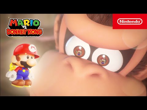 Mario vs. Donkey Kong (Nintendo Switch) – Descubram as novidades!
