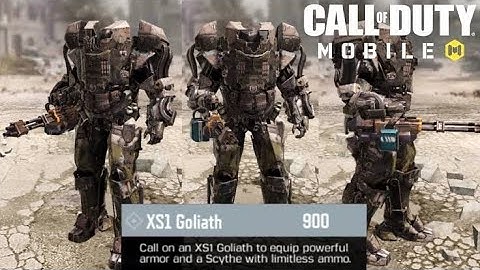 COD Mobile - Team Deathmatch - XS1 Goliath - Scrapyard