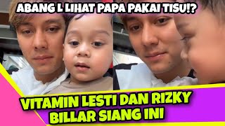 ABANG L DAN RIZKY BILLAR MUNCUL NIH PAKAI TISU, BUNDA LESTI ADA APA YA!?