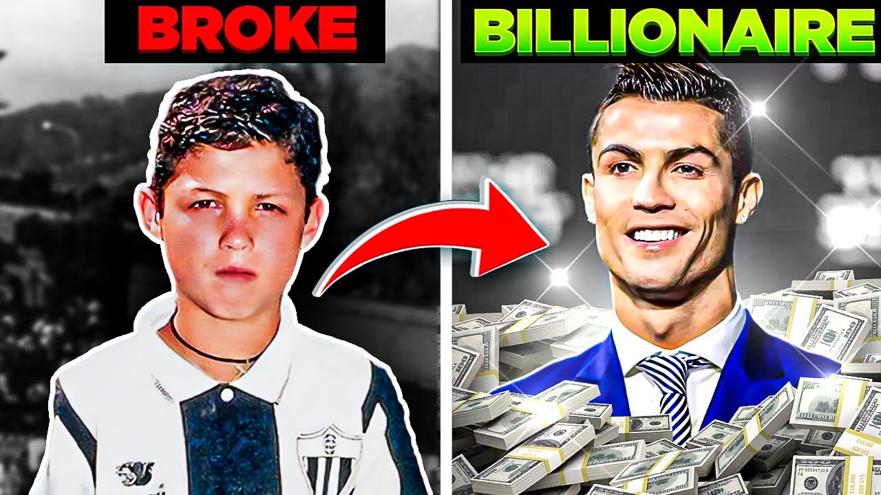 How Cristiano Ronaldo Became a BILLIONAIRE - YouTube