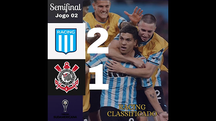 Racing x Corinthians – Sulamericana | Gols e Destaque da Semifinal | Jogo 2