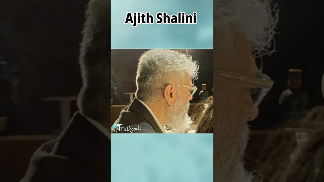 Ajith's AK61 look 😍❤️ 