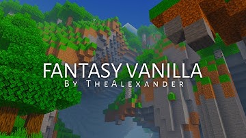Fantasy Vanilla Shaders V1.2 - For Low End Device Review | Minecraft PE
