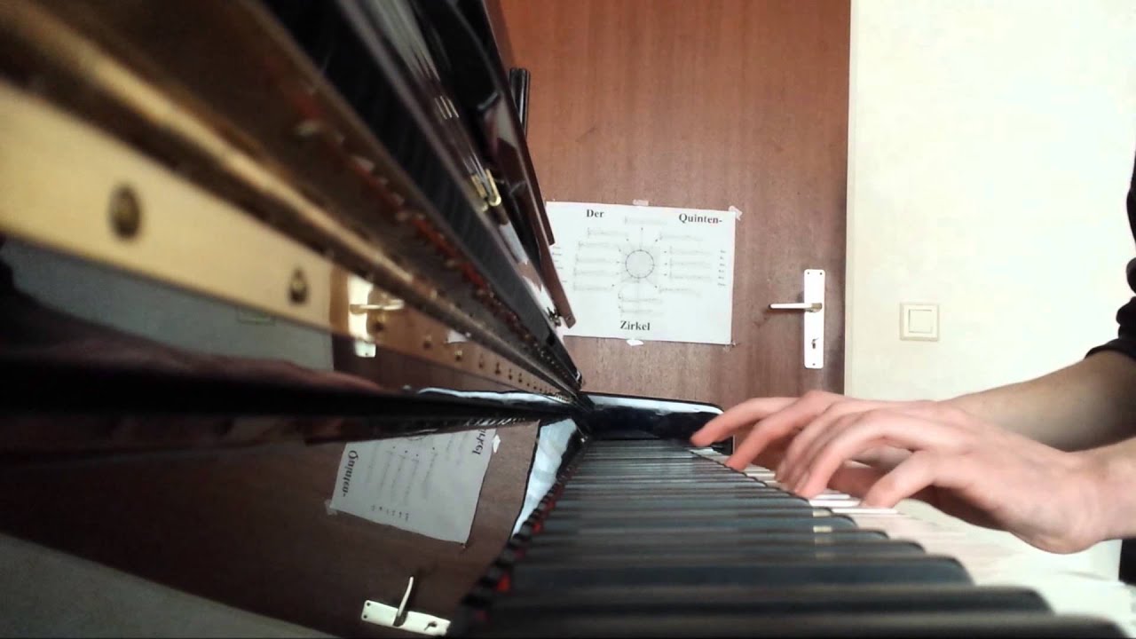 Klaviernoten Kostenlos Die Fabelhafte Welt Der Amelie Die fabelhafte Welt der Amelie - Yann Tiersen - Piano - YouTube