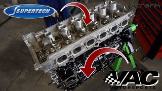 BMW S54 Cylinder Head Install and Oil Pump Upgrade