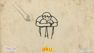 Anji kekasih terhebat lirik dan animasi