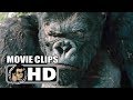 KING KONG - 4 Movie Clips + Trailer (2005) Peter Jackson, Jack Black Action Movie HD