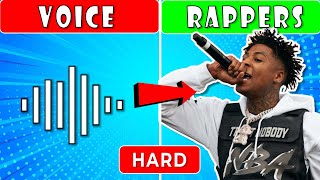 🎙 Guess The Rapper By Their Voice 👌  | Hard Rap Quiz (99.9% Will Fail) | Rap Quiz 2023 | screenshot 3