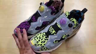 Jetsons meet The Flintstones x Reebok Instapump Fury unboxing. 