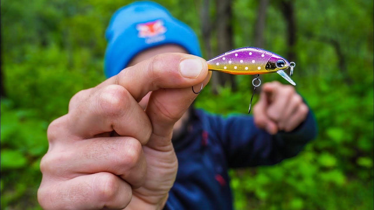 This Japanese Trout Lure Is ABSOLUTELY LETHAL! 🇯🇵(4K) 