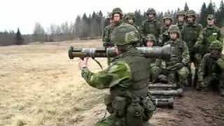 Pansarskott 20 Mm At-4