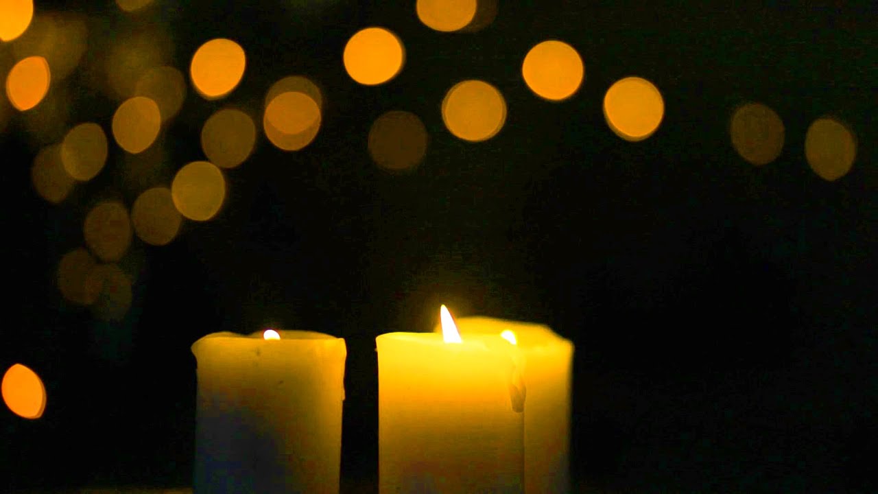 Mesmerizing Candlelight Flicker with Soothing Orchestral Sounds for