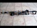 TEST Air Compressed Rifle Sniper Motor 12 Volt - How to Make