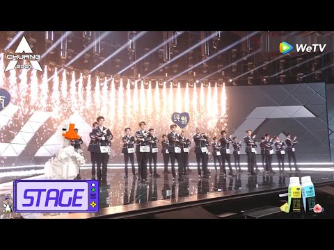 【创造营 CHUANG 2021】全体学员再跳主题曲，多版本《我们一起闯》开启成团夜！