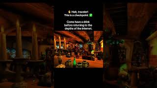 There's food and drinks if you need #worldofwarcraft #WorldOfWarcraftClips #classicwow